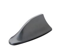 KMLONG Car Antenna Shark Fin Antenna Radio FM Signal Aerials Fit for Skoda, Rapid Octavia A2 A5 RS A7 Yeti Fabia Scout kodiaq Superb Citigo vehicle shark fin antennas cap(GRAY)