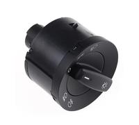 KMLONG Car Auto Headlight Fog Lamp Control Switch Button Fit For Volkswagen VW Caddy III Passat Golf Plus Touran 5KD941431A 1K0941431Q vehicle front fog lamp switch