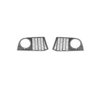 KMLONG Car Bumper Fog Light Lamp Grill, Fit For 5 Series, F10 F11 2011-2016 51117906197 51117906198 Left Right vehicle front bumper grille cover