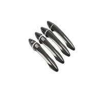 KMLONG Car Door Handle Bowl Cover Trim Fit for KIA, Optima K5 TF 2011-2015 Chrome Sticker Styling Accessories Outside Door Handle Trim Cover(Carbon 2 Button)