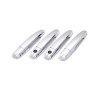 KMLONG Car Door Handle Cover Trim Fit for KIA, Sorento 2009-2014 Chrome Sticker Styling Auto Accessories Outside Door Handle Trim Cover(0 Button)