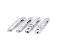 KMLONG Car Door Handle Cover Trim Fit for KIA, Sorento 2009-2014 Chrome Sticker Styling Auto Accessories Outside Door Handle Trim Cover(2 Buttons)