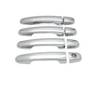 KMLONG Car Door Handle Cover Trim Fit for Toyota, Prius 20 2004-2009 Xw20 Chrome Car Styling Car Accessories Overlay Outside Door Handle Trim Cover(No Button)