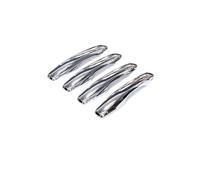 KMLONG Car Door Handle Cover Trim Fit for Volvo, XC60 XC90 S90 V90 2018-2023 Chrome Sticker Styling Auto Accessories Outside Door Handle Trim Cover(Handle 0 Sensor)
