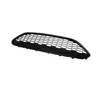KMLONG Car Front Bumper Centre Grille, Fit For Ford, Fiesta Zetec-S MK7 JA8 2013-2017 Honeycomb Hex Mesh Front Racing Grills vehicle front bumper grille cover(Central Grille)