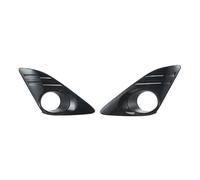 KMLONG Car Front Bumper Fog Lamp Cover Frame Grille, Fit For, Camry XV50 XLE 2012-2014 52128-06310 52127-06310 Stopper vehicle front bumper grille cover