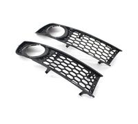 KMLONG Car Front Bumper Fog Lamp Grille Fit For A4 B6 2002-2005 8E0807681 8E0807682 vehicle front bumper grille cover