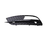 KMLONG Car Front Bumper Fog Light Grille Cover, Fit For A5, 2012-2016 8T0807681H 8T0807682H Fog Lamp Grill vehicle front bumper grille cover(Left Side)