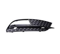 KMLONG Car Front Bumper Fog Light Grille Cover, Fit For A5, 2012-2016 8T0807681H 8T0807682H Fog Lamp Grill vehicle front bumper grille cover(Right Side)