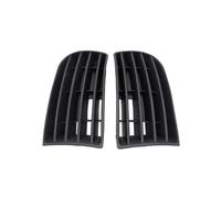 KMLONG Car Front Bumper Fog Light Grille, Fit For VW, Fit For Golf, 5 MK5 2005-2009 Without Holes Fog Light Cover vehicle front bumper grille cover