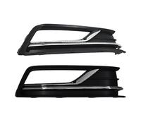 KMLONG Car Front Bumper Fog Lights Grille, Fit For VW, Fit For Passat, B8 2016-2017 Us Style Fog Lamp Cover vehicle front bumper grille cover