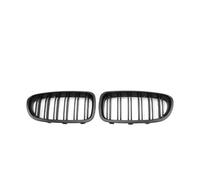 KMLONG Car Front Bumper Grill,Fit For 5 Series, F10 F11 F18 2010-2017 vehicle front bumper grille cover(Dual Matte Black)