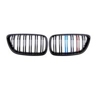 KMLONG Car Front Bumper Grill Grille Racing Grills Fit For 2 Series F22 F23 F87 M2 M 2013-2020 vehicle front bumper grille cover(M Color)