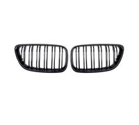 KMLONG Car Front Bumper Grille, Fit For, 2 Series F22 F23 M2 2014-2018 225i 218i 220i Double Slat Black Grille Racing Grills vehicle front bumper grille cover