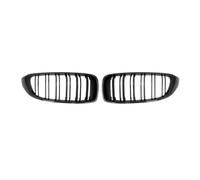 KMLONG Car Front Bumper Grille, Fit For, 4 Series F32 F33 F36 M3 F80 M4 F82 2012-2018 Gloss Grills Grilles Racing Grill vehicle front bumper grille cover(Carbon Fiber)