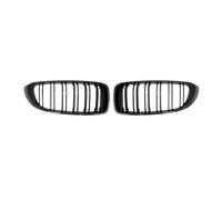 KMLONG Car Front Bumper Grille, Fit For, 4 Series F32 F33 F36 M3 F80 M4 F82 2012-2018 Grills Grilles Racing Grill Carbon Fiber Glossy Black vehicle front bumper grille cover(Carbon Fiber)