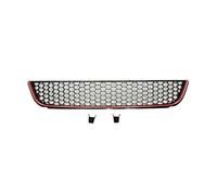 KMLONG Car Front Bumper Grille, Fit For Volkswagen, Fit For Golf, 6 MK6 Non-GTI 2009-2013 Honeycomb Hex Mesh Lower Grill GTI Style vehicle front bumper grille cover(Red Line)