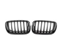 KMLONG Car Front Bumper Grille, Fit For X5, E70 2006-2013 51712150246 51712150247 Hood Racing Grills vehicle front bumper grille cover