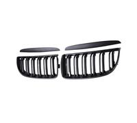 KMLONG Car Front Bumper Grilles, Fit For, E90 E91 3 Series 323I 328I 335I 330I 325I 2005-2008 ABS Grille Racing Grill Accessories vehicle front bumper grille cover(Matte Black)