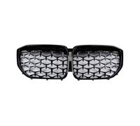 KMLONG Car Front Bumper Grills, Fit For, X5 G05 2019-2022 Racing Grill Replacement Car Styling Diamond Star Style Grille vehicle front bumper grille cover(All Black)