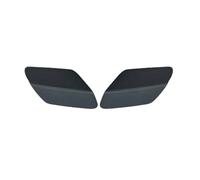 KMLONG Car Front Bumper Headlight Washer Spray Nozzle Cover Fit For 3 Series F30 F31 M Sport 2012-2019 51118067969 Headlight Washer Nozzle Cover Cap(No paint)