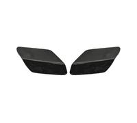 KMLONG Car Front Bumper Headlight Washer Spray Nozzle Cover Fit For BMW 3 Series F30 F31 M Sport 2012-2019 51118067969 Headlight Washer Nozzle Cover Cap(Black)