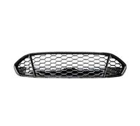 KMLONG Car Front Bumper Radiator Grille, Fit For Ford, Fusion Mondeo 2013-2016 Mesh Center Racing Grills Honeycomb Mesh vehicle front bumper grille cover
