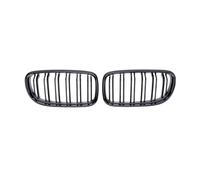 KMLONG Car Front Grill, Fit For, 3 Series E90 E91 LCi 2009-2012 Auto Accessories Gloss Black Double Slat Grille Racing Grills vehicle front bumper grille cover