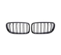 KMLONG Car Front Grille, Fit For, 3 Series E90 E91 LCi 320i 318i 325i 2009-2012 Auto Accessories Double Slat Grill Racing Grills vehicle front bumper grille cover