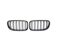 KMLONG Car Front Grille, Fit For 3 Series, E90 E91 LCi 320i 318i 325i 2009-2012 Racing Grills Auto Accessories Double Slat Grill vehicle front bumper grille cover