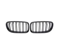KMLONG Car Front Grille Grill Fit For E90 E91 LCI 3 Series Sedan Wagon 325i 328i 335i 335xi 330i 330xi 2009-2012 vehicle front bumper grille cover(Matte Black)