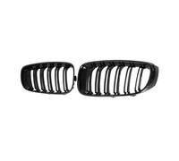 KMLONG Car Front Grills, Fit For, 3 Series GT F34 320i 328i 335i XDrive 2013-2020 Bumper Grille Racing Grill Grilles vehicle front bumper grille cover(Gloss Black)