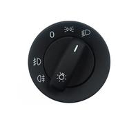 KMLONG Car Headlamp Switch Fit For VW Fit For Caddy III Touran Eos Golf Jetta Passat Rabbit Tiguan 1K0941431Q 1K0 941 431Q Fog Lamp Switch vehicle front fog lamp switch