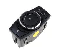 KMLONG Car Headlight Fog Light Lamp Control Switch Fit For Ford Mustang 2015-2018 DG9T-13D061-BDW DG9T-13D061-BEW DG9T13D061BEW vehicle front fog lamp switch