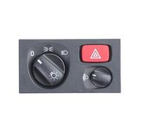 KMLONG Car Headlight Head Fog Lamp Light Control Switch Button Truck Parts Fit For Scania P G R T - Series 1540672 1540673 vehicle front fog lamp switch(1540672)