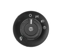 KMLONG Car Headlight Lamp Fog Light Control Switch Fit For Ford Super Duty 09-16 9L3Z11654CA HLS1463 1S11241 SW6637 9L3Z-11654-CA vehicle front fog lamp switch