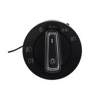 KMLONG Car Headlight Switch,Fit For VW, Fit For Passat, B5 B7 Transporter T5 Polo Tiguan Jetta Mk6 Golf 4 6 3BD941531 Light Switch vehicle front fog lamp switch