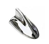 KMLONG Car Radio Aerials Fit For Fiat, Grande Punto Shark Antenna Special Shark Fin Auto Antenna Signal Chrome Plated vehicle shark fin antennas cap(Chromeplate)