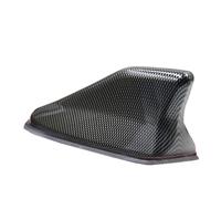 KMLONG Car Radio Aerials Fit For Ford, Mondeo Wagon Waterproof Shark Fin Antenna Special Auto Carbon Fiber Stronger Signal Piano Paint vehicle shark fin antennas cap(Carbon Fiber)