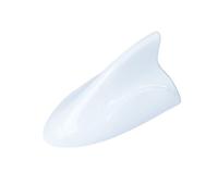KMLONG Car Radio Aerials Fit For Renault, Megane 2 3 1 Ii Iii I Rs Shark Fin Antenna Chrome Plated Special Auto Antenna Signal vehicle shark fin antennas cap(White)