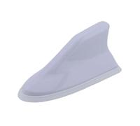 KMLONG Car Radio Aerials Fit For Toyota, Corolla Waterproof Shark Fin Antenna Special Auto Carbon Fiber Stronger Signal Piano Paint vehicle shark fin antennas cap(White)
