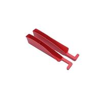 KMLONG Car SEAT Crevice Filler,Fit For LEXUS, RX IS250 CT200h RX300 ES Gap Storage Box Lipstick Wallet Phone Organizer Accessories Seat Gap Cushion(2PCS Red)