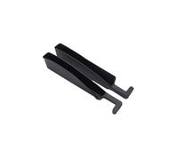 KMLONG Car SEAT Crevice Filler,Fit For LEXUS, RX IS250 CT200h RX300 ES Gap Storage Box Lipstick Wallet Phone Organizer Accessories Seat Gap Cushion(2PCS Black)