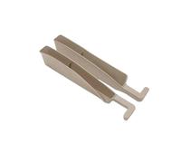 KMLONG Car SEAT Crevice Filler,Fit For LEXUS, RX IS250 CT200h RX300 ES Gap Storage Box Lipstick Wallet Phone Organizer Accessories Seat Gap Cushion(2PCS Beige)