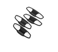 KMLONG Car Side Door Handle Cover Bowl Trim,Fit for Kodiaq, 2017-2023 Chrome Sticker Styling Accessories Outside Door Handle Trim Cover(Bowl)