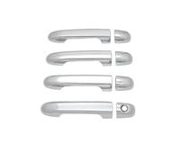 KMLONG Car Side Door Handle Cover Trim Fit for Hyundai, I20 2008-2013 Chrome Car Accessories Stickers Styling Outside Door Handle Trim Cover(1 Keyhole)