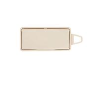 KMLONG Car Sun Shade Visor Mirror Cover,Fit For, E Class E200 E260 E300 E400 W218 W212 CLS Makeup Cosmetic Replacement Vehicle Sun Visor Mirror Cap(Light Beige Left)