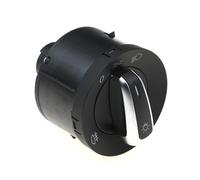 KMLONG Chrome Headling Fog Lamp Switch Fit For Volkswagen VW Golf 5 6 Jetta Tiguan Caddy Passat B6 Cc Touran Car 3C8941431B vehicle front fog lamp switch
