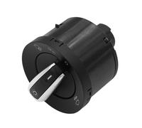 KMLONG Chrome Headling Fog Lamp Switch Fit For Volkswagen VW Golf V VI 5 6 Jetta Tiguan Caddy III Passat B6 CC Sharan Rabbit 3C8941431B vehicle front fog lamp switch