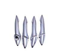 KMLONG Door Handle Cover Trim Fit for Hyundai, Elantra 2012-2016 Chrome Set 2013-2015 Accessories Stickers Car Styling Outside Door Handle Trim Cover